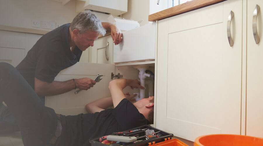 Professional burst pipe repair services in Stapleton, NE